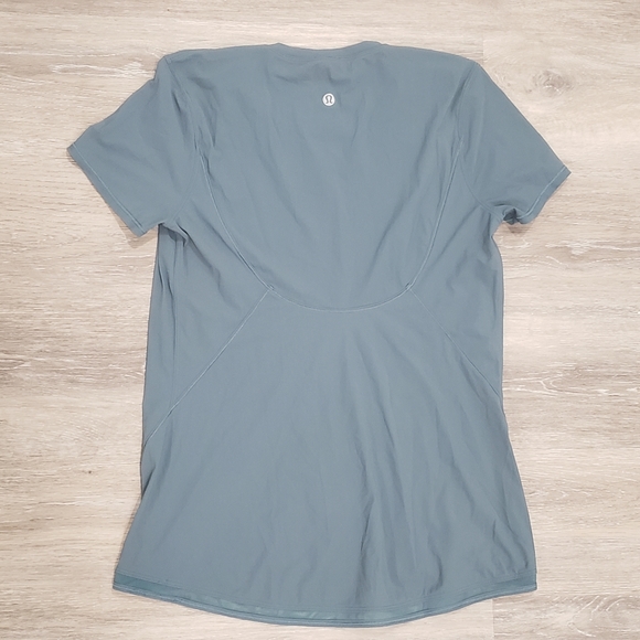 Lululemon Into the Sun Tee Persian Blue - Picture 4 of 10